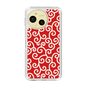 Slim Protection Case［ Karakusa Pattern - Red ］
