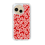 Slim Protection Case［ Karakusa Pattern - Red ］