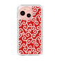 Slim Protection Case［ Karakusa Pattern - Red ］