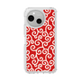 Slim Protection Case［ Karakusa Pattern - Red ］