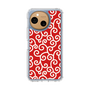 Slim Protection Case［ Karakusa Pattern - Red ］