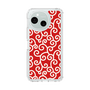 Slim Protection Case［ Karakusa Pattern - Red ］