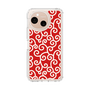 Slim Protection Case［ Karakusa Pattern - Red ］
