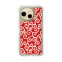 Slim Protection Case［ Karakusa Pattern - Red ］