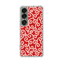 Slim Protection Case［ Karakusa Pattern - Red ］