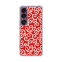 Slim Protection Case［ Karakusa Pattern - Red ］