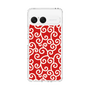 Slim Protection Case［ Karakusa Pattern - Red ］