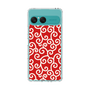 Slim Protection Case［ Karakusa Pattern - Red ］
