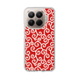 Slim Protection Case［ Karakusa Pattern - Red ］