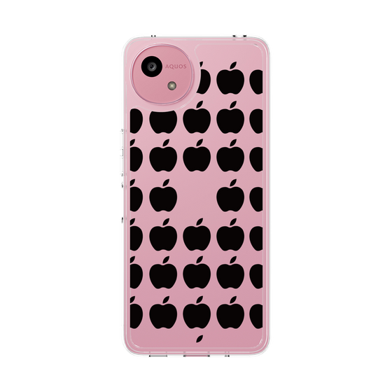 Slim Protection Case［ Apple - Black ］