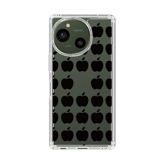 Slim Protection Case［ Apple - Black ］