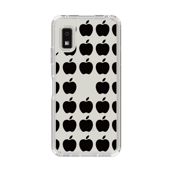 Slim Protection Case［ Apple - Black ］
