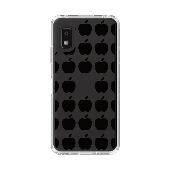Slim Protection Case［ Apple - Black ］