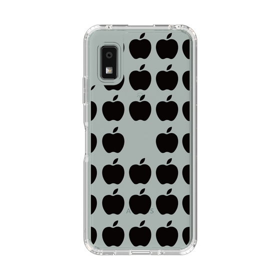 Slim Protection Case［ Apple - Black ］