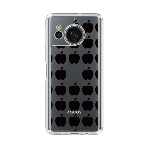 Slim Protection Case［ Apple - Black ］