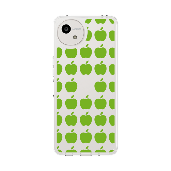 Slim Protection Case［ Apple - Green ］