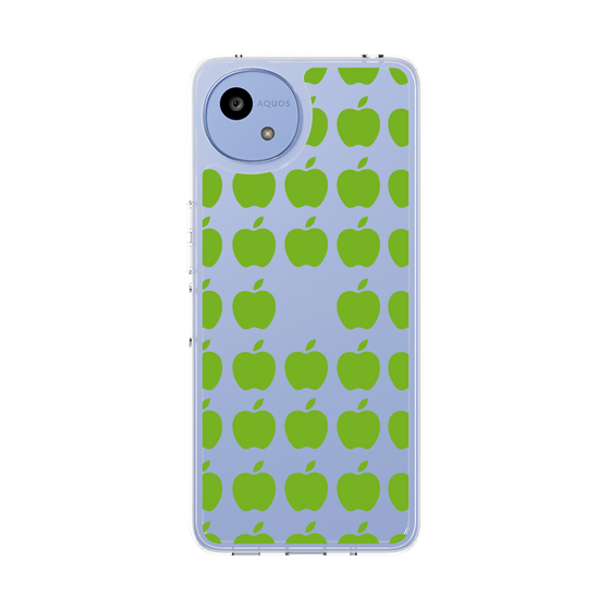 Slim Protection Case［ Apple - Green ］