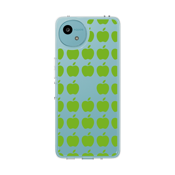 Slim Protection Case［ Apple - Green ］