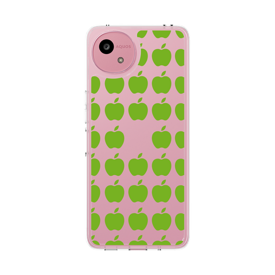 Slim Protection Case［ Apple - Green ］