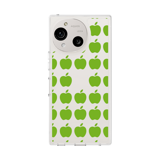 Slim Protection Case［ Apple - Green ］