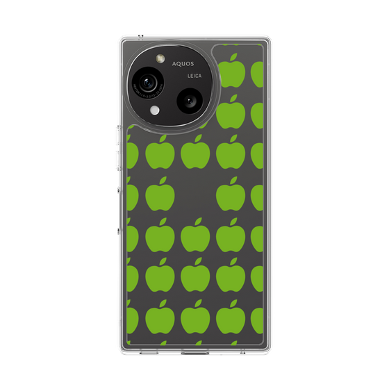 Slim Protection Case［ Apple - Green ］