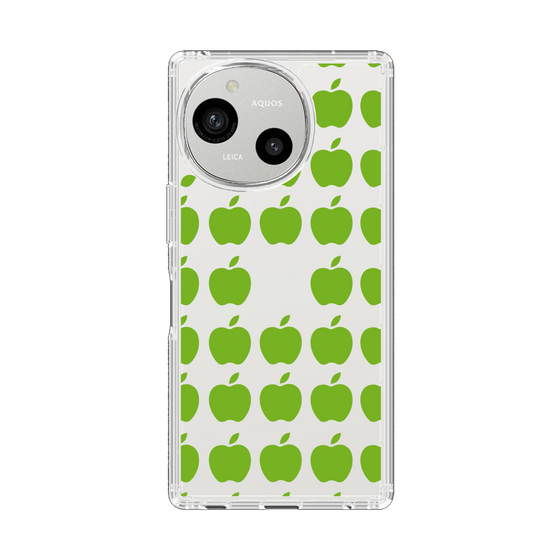 Slim Protection Case［ Apple - Green ］