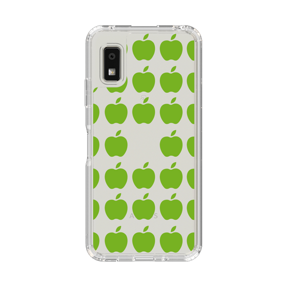 Slim Protection Case［ Apple - Green ］