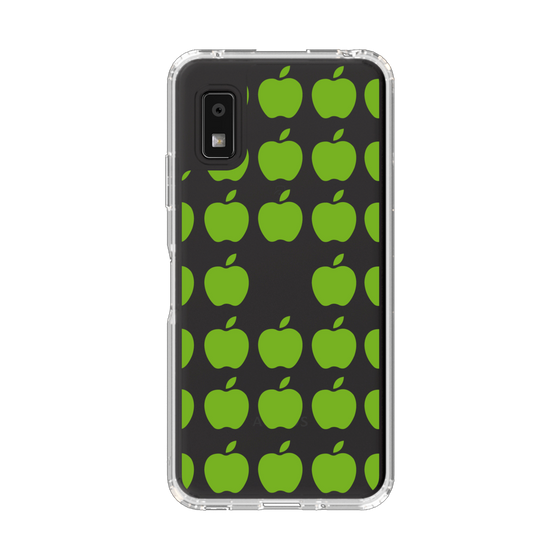 Slim Protection Case［ Apple - Green ］