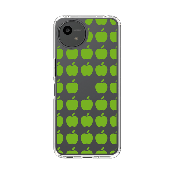 Slim Protection Case［ Apple - Green ］