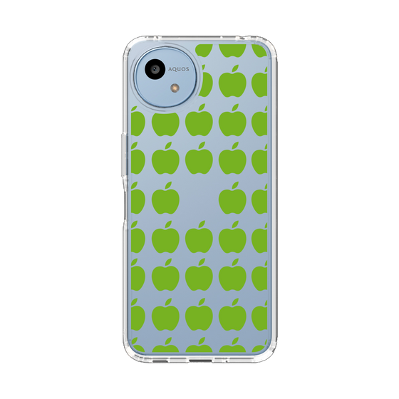 Slim Protection Case［ Apple - Green ］