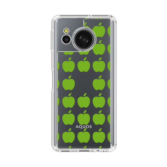 Slim Protection Case［ Apple - Green ］