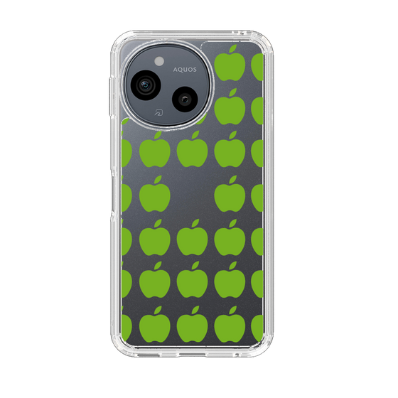 Slim Protection Case［ Apple - Green ］