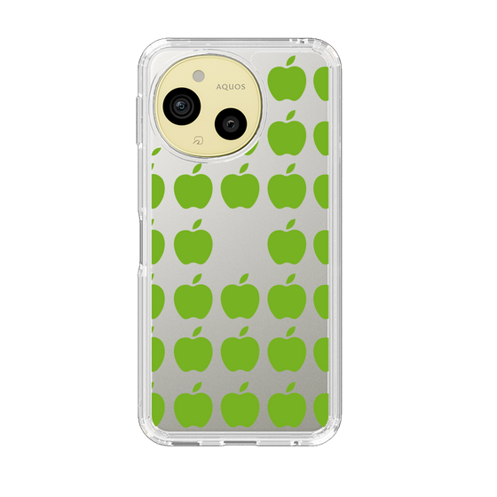 Slim Protection Case［ Apple - Green ］