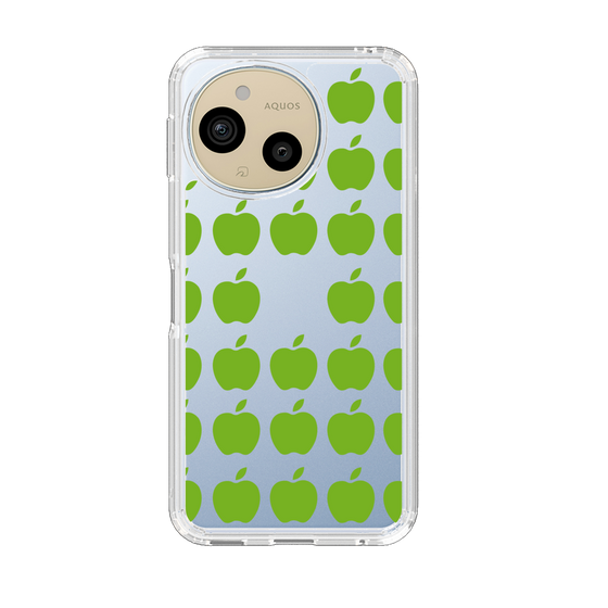 Slim Protection Case［ Apple - Green ］