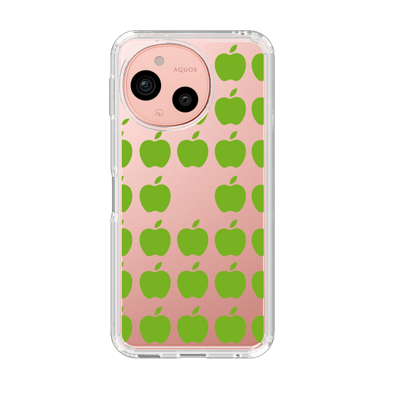 Slim Protection Case［ Apple - Green ］