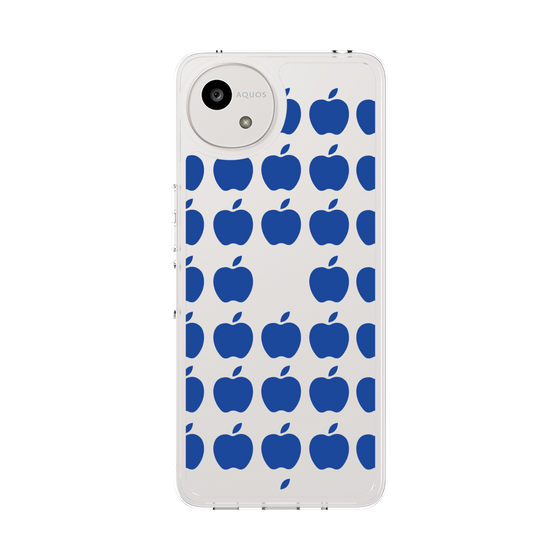 Slim Protection Case［ Apple - Blue ］