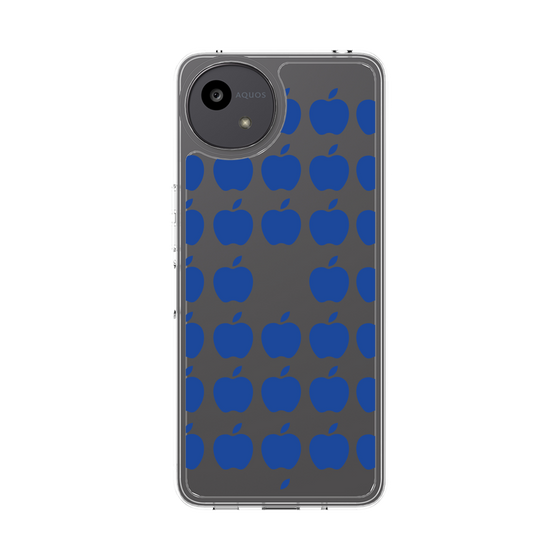 Slim Protection Case［ Apple - Blue ］