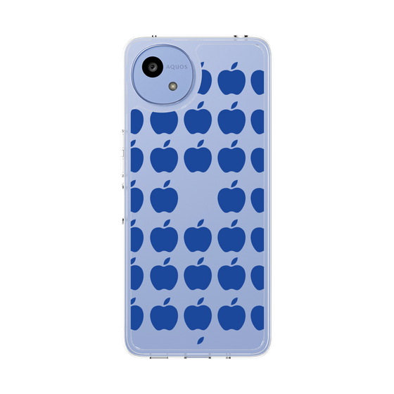 Slim Protection Case［ Apple - Blue ］
