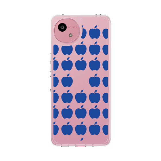 Slim Protection Case［ Apple - Blue ］