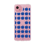 Slim Protection Case［ Apple - Blue ］