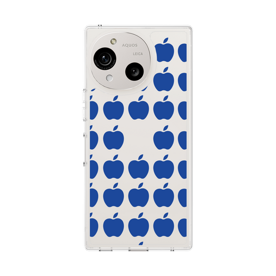 Slim Protection Case［ Apple - Blue ］