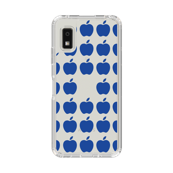 Slim Protection Case［ Apple - Blue ］