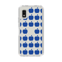 Slim Protection Case［ Apple - Blue ］