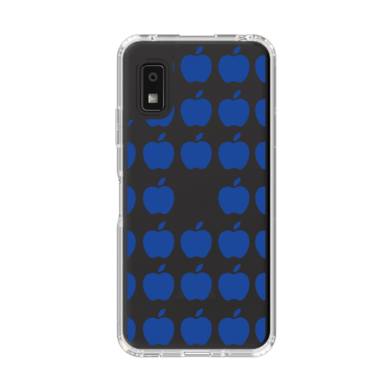 Slim Protection Case［ Apple - Blue ］
