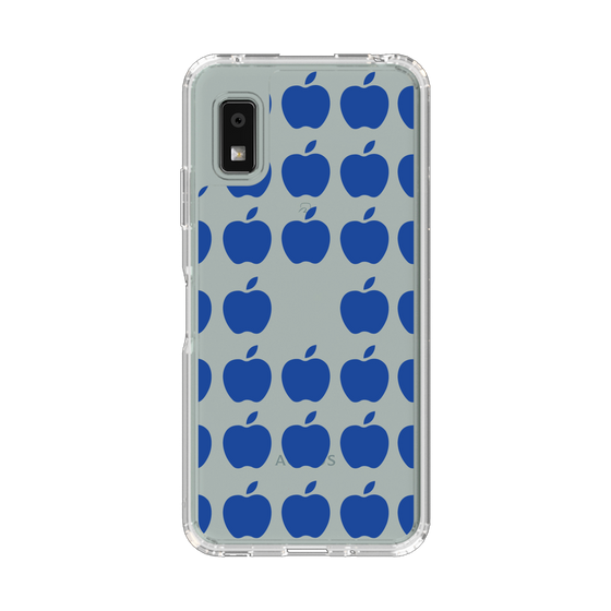 Slim Protection Case［ Apple - Blue ］