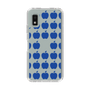 Slim Protection Case［ Apple - Blue ］