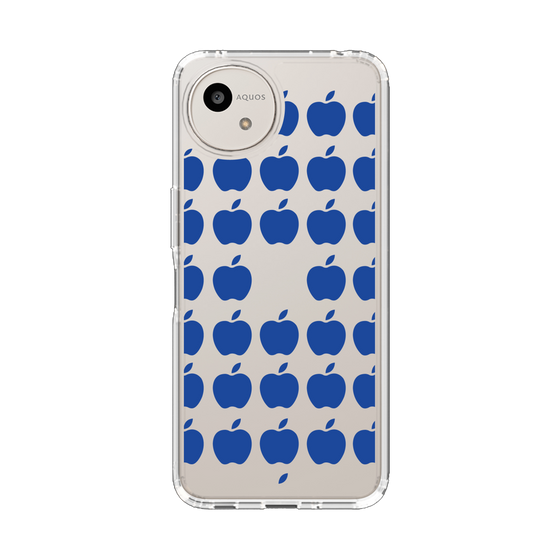 Slim Protection Case［ Apple - Blue ］