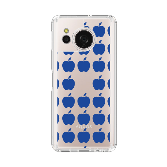 Slim Protection Case［ Apple - Blue ］