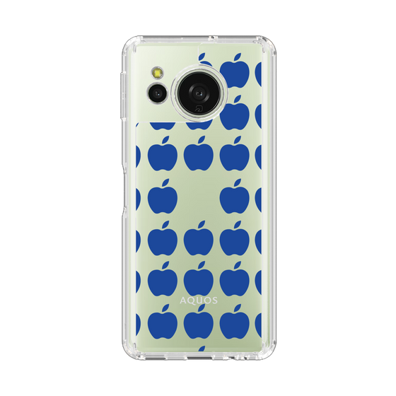 Slim Protection Case［ Apple - Blue ］