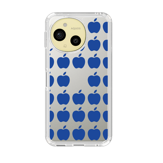 Slim Protection Case［ Apple - Blue ］